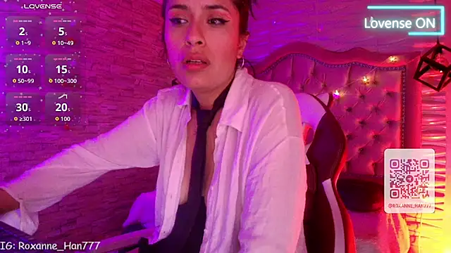 Roxanne_Han Adlı Modelin Canlı XXX Sohbeti