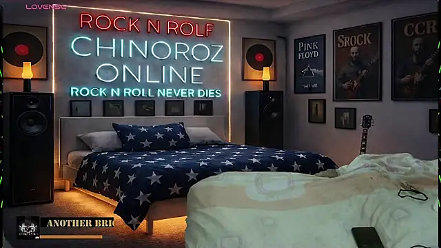 chino_roz Pertunjukan Webcam