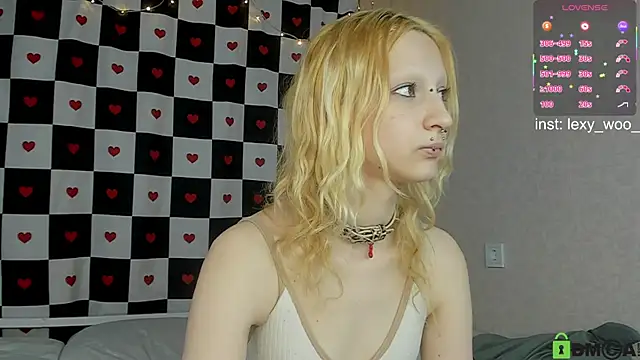 درد شة Lexy-Woorhez الجنسية المباشرة