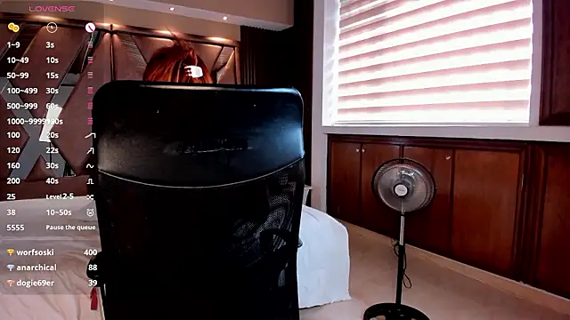 Chat +18 de kimbrownn ao vivo