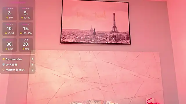 AnnyCampbell élő XXX-chatje