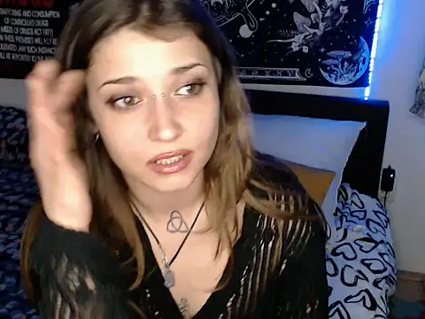 AlienforTwenty – Live XXX-chat