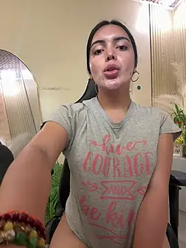 Show modela TS-SimplyTheBest na web-kameri