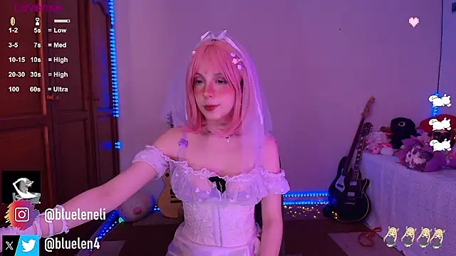 bluelen's Live XXX Chat