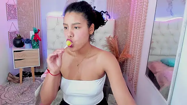 AriaVegan Live XXX chat