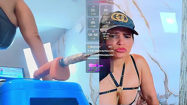 Isis_car0lina's Webcam Show