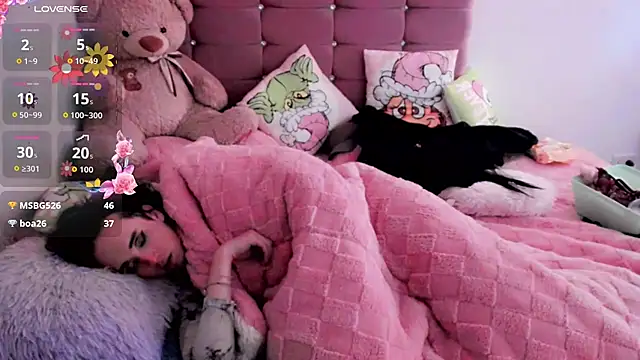 XXX chat uživo modela Lia_bunny_