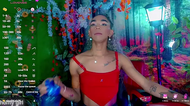 nickyminach_ – Kamerová šou