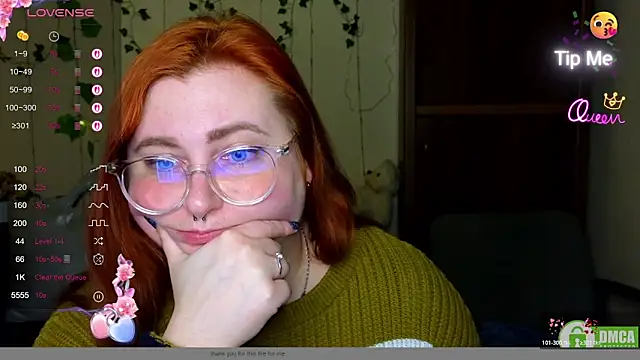 XXX chat uživo modela Alicia_love00