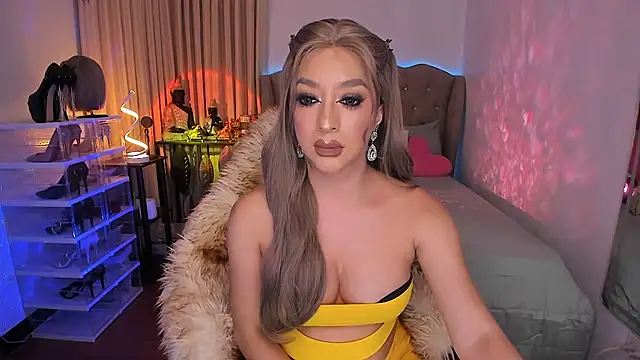 Chatroom XXX en direct de GoddessTransContessa