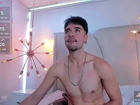 Show de BrunoTurnerr na webcam