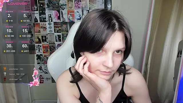 AudreyyKim Adlı Modelin Canlı XXX Sohbeti