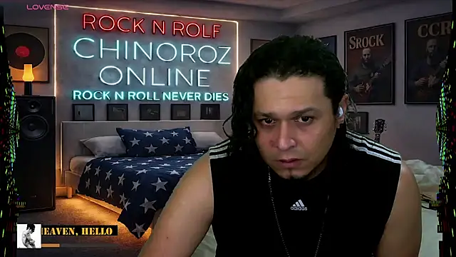 chino_roz webkamerás műsora