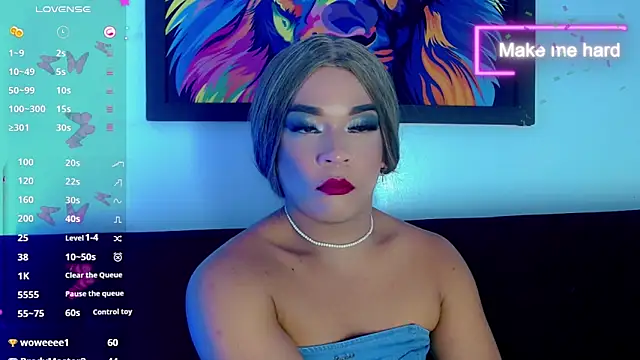 Chatroom XXX en direct de Cristal_Villael