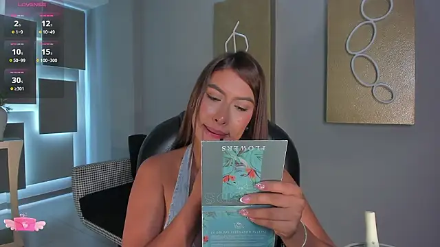 XXX chat uživo modela ArianaDumont