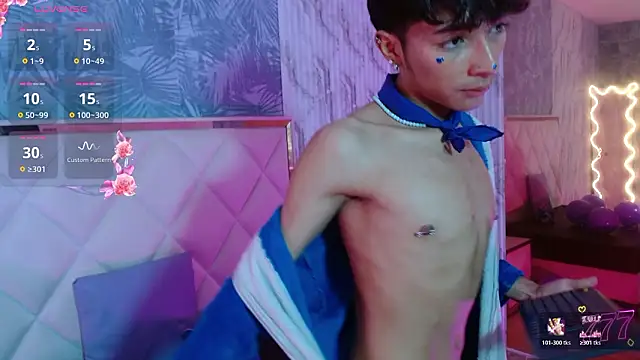 Webkamerová show osamu_tay