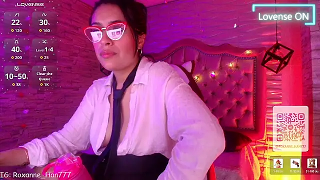 Roxanne_Han 现场XXX聊天