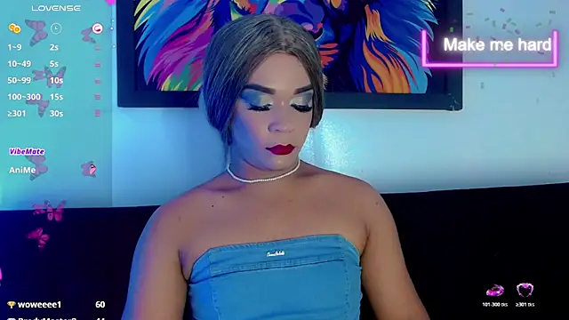 Cristal_Villael Adlı Modelin Web Kamerası Şovu