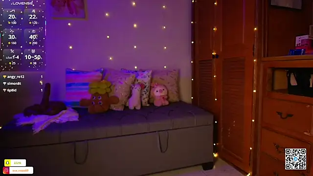 Chat XXX Live eva_rosse69