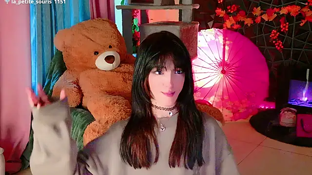 Show webcam de Ari-Nana