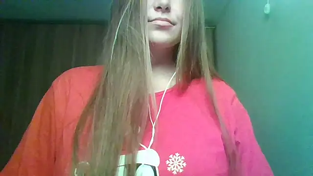 Show modela Evasapples na web-kameri