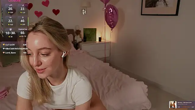 SophieBelll Adlı Modelin Canlı XXX Sohbeti