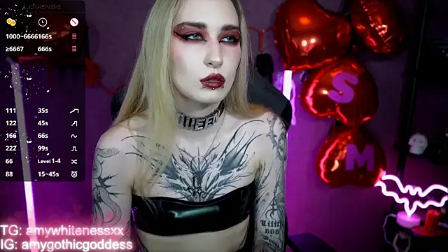 Chat XXX Live amywhitenessxx