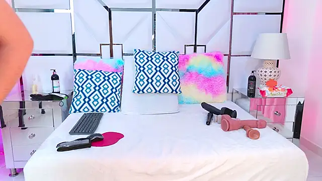 VeronicaSttar Adlı Modelin Web Kamerası Şovu