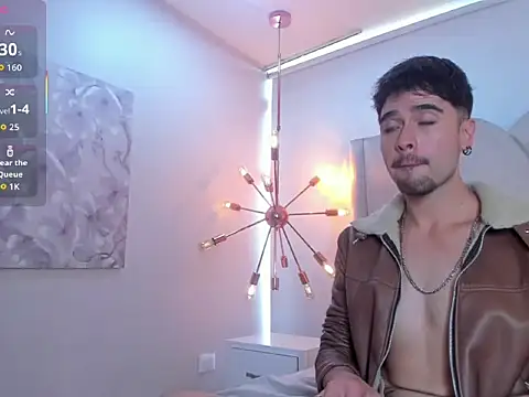 XXX chat uživo modela BrunoTurnerr