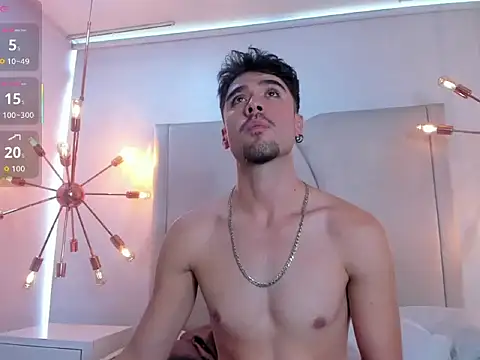 Show modela BrunoTurnerr na web-kameri