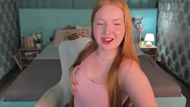 Jinny_Ginger Adlı Modelin Canlı XXX Sohbeti