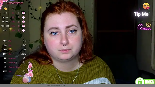 Alicia_love00 élő XXX-chatje