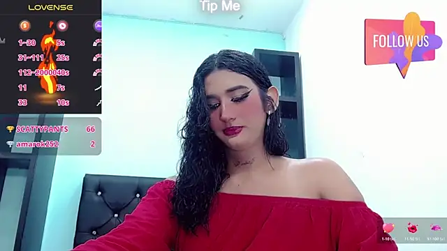 Chat +18 de kinverly_sexyx ao vivo