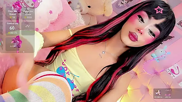 Cute_Roxxyのウェブカメラショー