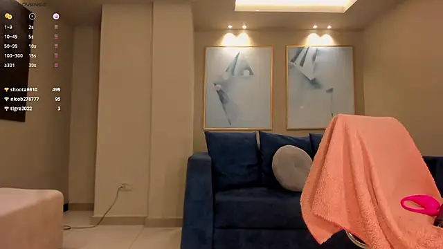 Chat XXX en directo de IsabelBornner