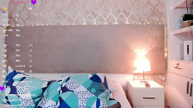 Sembang XXX Secara Langsung KamilaBetancourt