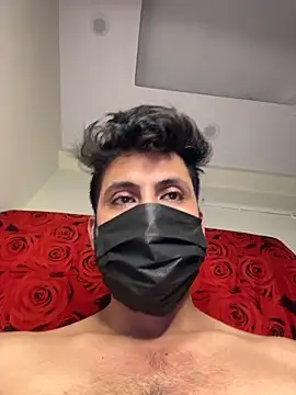 Show modela KABIRSWORLD na web-kameri