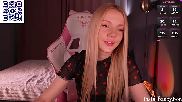 แชท XXX สดของ cutebon