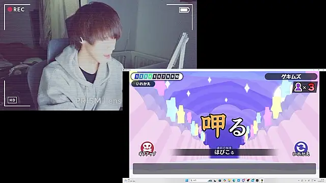 Show modela AG_0129 na web-kameri