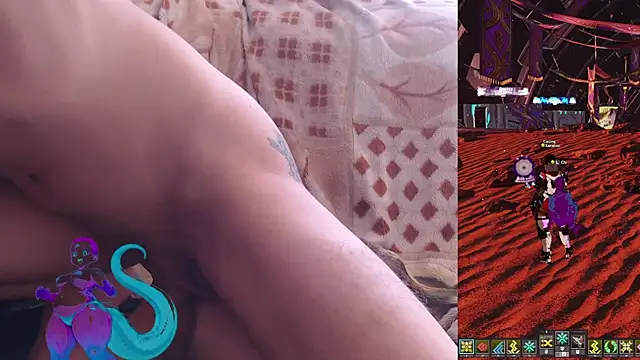 XXX chat uživo modela FutaChi