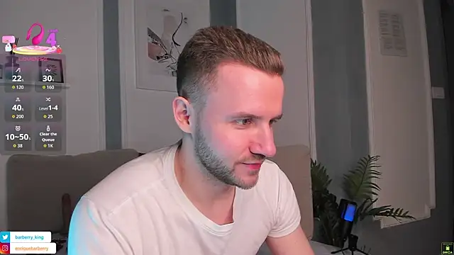 EnriqueBarberry Live XXX-Chat