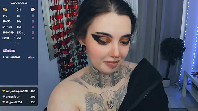 XXX chat uživo modela Dixi_Pixi_