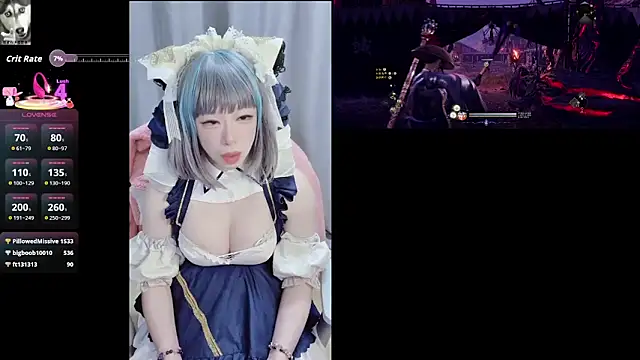 XXX chat uživo modela diaperlilinai0210