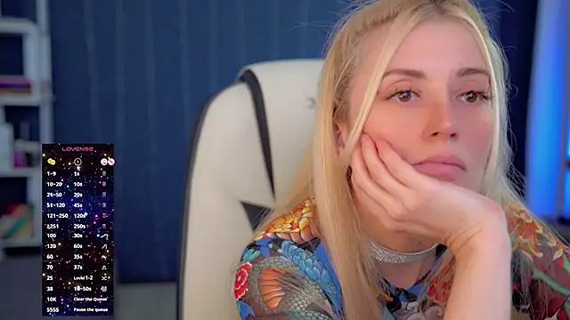 XXX chat uživo modela MyMouth