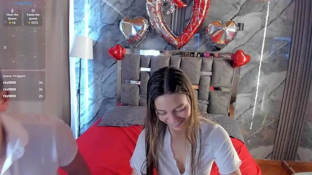 Manson_and_ZoeのライブXXXチャット