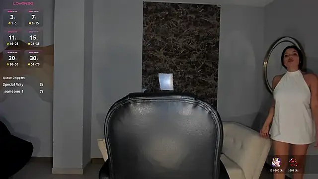 Czat XXX na żywo – NinaMichelle