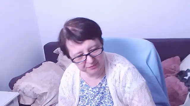 Show modela ChristaRose na web-kameri