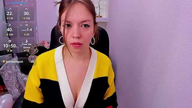 دردشة Persephoni الجنسية المباشرة