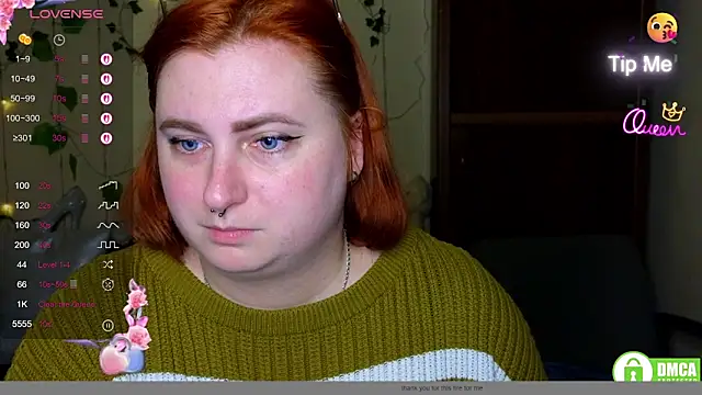 Alicia_love00 élő XXX-chatje