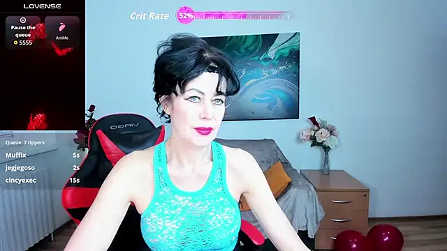 Silvia_Wallec লাইভ XXX চ্যাট